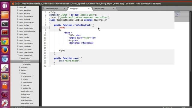 Joomla 2.5 Custom Component Development - Ep 49 How to add action in Joomla Component Toolbar Icons смотреть онлайн