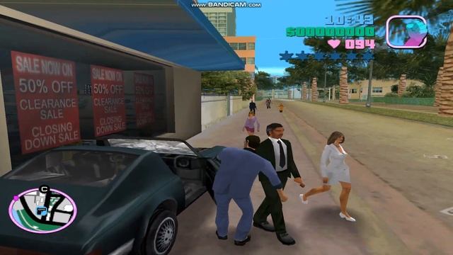 GTA Vice city: take Mercedes Cortez to the Pole Position Club #vicecity #vicecitygameplay смотреть онлайн