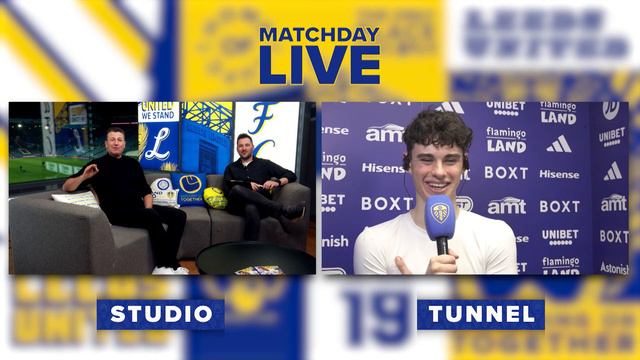 “Bridges is giving you that goal!” | Archie Gray | Leeds United 3-1 Leicester City смотреть онлайн