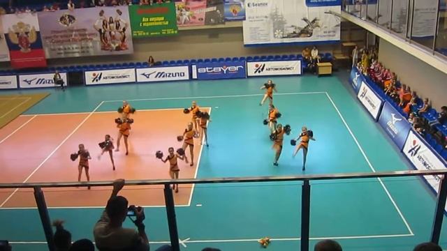 Кубок Санкт-Петербурга по черлидингу 2013 смотреть онлайн