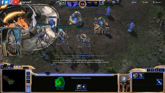 Starcraft 2 - 10th anniversary ALL Achievements - Legacy of the Void смотреть онлайн