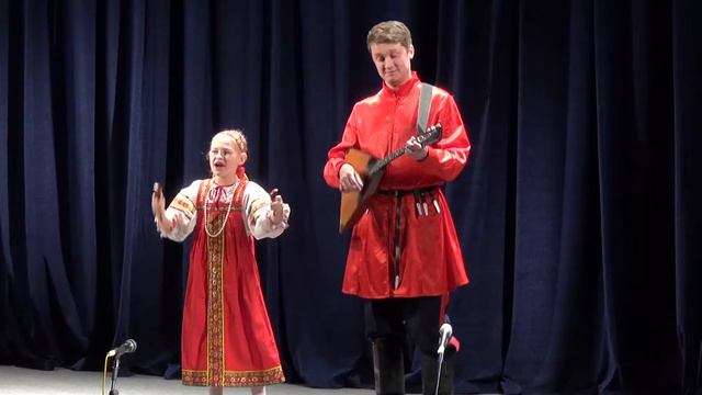 2015 02 07 Распевы под балалайку ДК Рублево смотреть онлайн