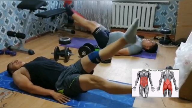 Тренировка для пресса делаете каждый день по 7 минут и вы быстро похудеете смотреть онлайн