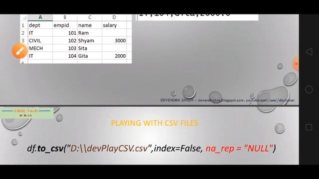 Playing with CSV file in Python - Python Panda (Dataframe) смотреть онлайн