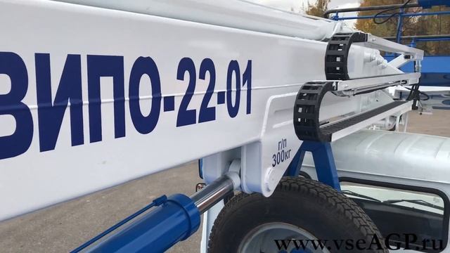 Переработанная автовышка ВИПО 22-01 на базе ГАЗ 33098. Обзор изменений! смотреть онлайн