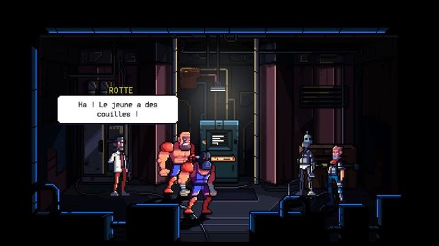 Scrap Riders (CyberPunk PixelArt) | Découverte Gameplay FR смотреть онлайн