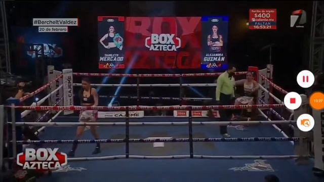 Yamileth Mercado vs Julissa Alejandra Guzman | Full Fight | Pelea Completa | HD смотреть онлайн