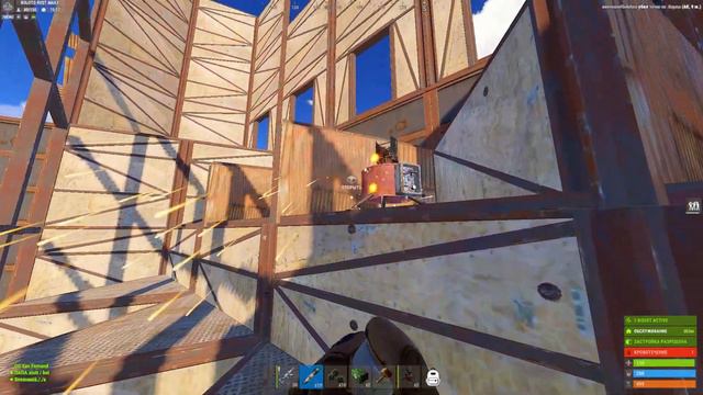 ЖИВУ В КАРЬЕРЕ! РЕЙД В ОНЛАЙНЕ ДОМА НА ВОДЕ В РАСТ/RUST смотреть онлайн