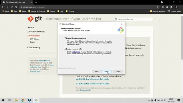 Instalando o Git no Windows 10 смотреть онлайн