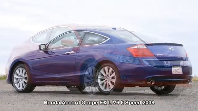#452. Honda Accord Coupe EX L V6 6 Speed 2008 (очень красиво) смотреть онлайн
