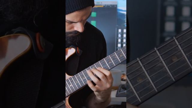 Jazz Fusion Lick #6 | B Melodic Minor Arpeggios Lick