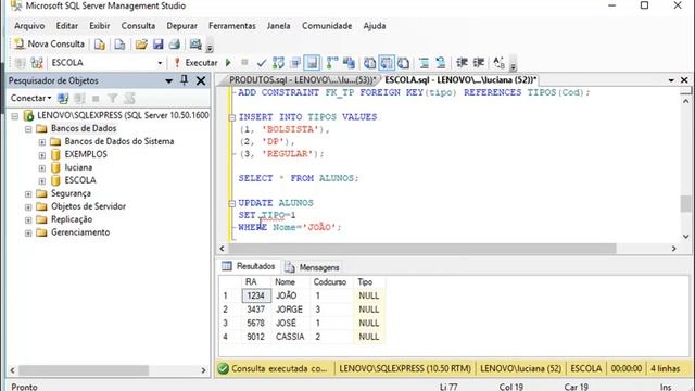 SQL Banco de Dados: INNER JOIN - Exemplos | Curso Online Gratuito - Vaz-e-Zapparolli смотреть онлайн
