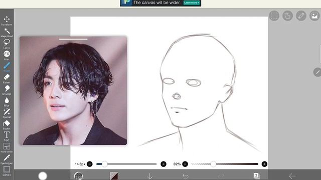 How to draw Heads || ibisPaintx ✨️ смотреть онлайн
