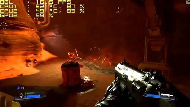 Doom 2016 - Intel HD Graphics - Intel Pentium G3260 - 4GB RAM смотреть онлайн
