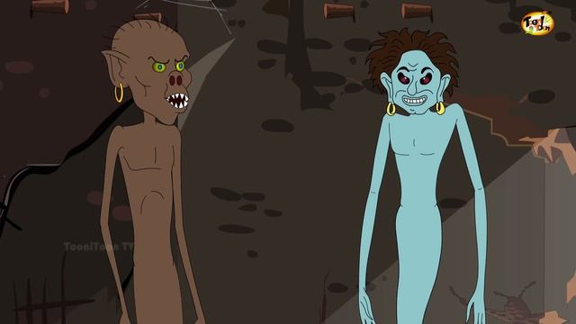 जैसे को तैसा || Hindi Fairy Tales | SSOFTOONS Hindi | Moral Stories in Hindi For Children смотреть онлайн