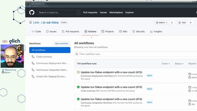 E3 - GitHub Actions: Write continuous deployment (CD) pipelines || Beginner Friendly смотреть онлайн