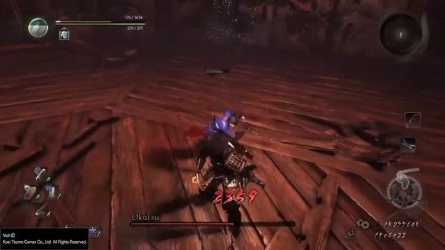 Nioh ng+ two in the shadows (cheese tactics) смотреть онлайн