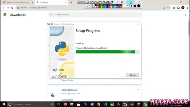 How To Install Python | How to install python in vs studio || HIDDEN-CODE смотреть онлайн