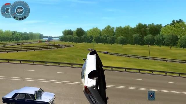 City Car Driving 2 ~ Flying car glitch [GLITCH #1] смотреть онлайн
