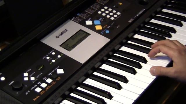 CM Song McDonald Big Band style by YAMAHA PSR-E223 смотреть онлайн