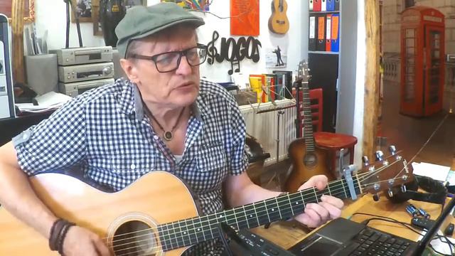 Desmond Dekker's "Israelites" - Unplugged Acoustic Guitar Rendition смотреть онлайн