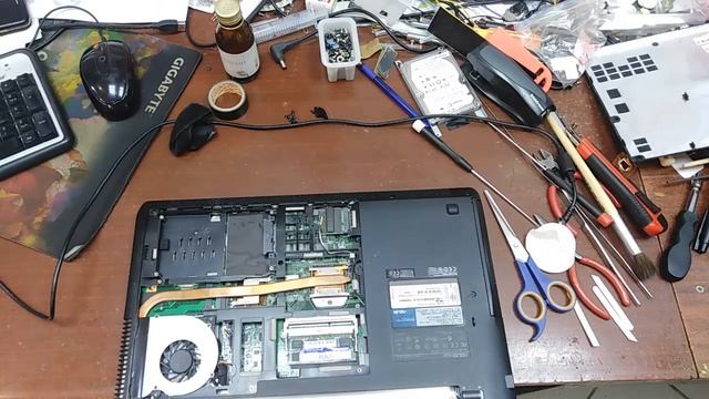 Нет изображения на ASUS K52D!