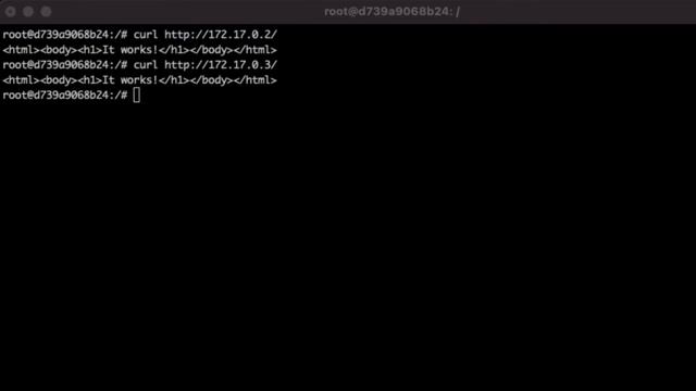 7. コンテナのネットワーク | Docker入門講座 смотреть онлайн