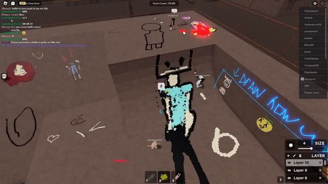 DESTROYING ROBLOX SPRAY PAINT.. AGAIN смотреть онлайн