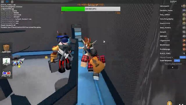 ИГРАЕМ В РОБЛОКС С ПОДПИСЧИКАМИ И КОПИМ НА ПРОЦЕССОР смотреть онлайн