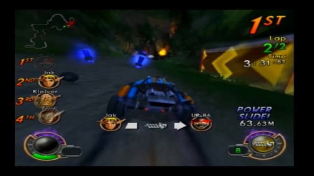 Jak X: Combat Racing Review - Square Eyed Jak смотреть онлайн