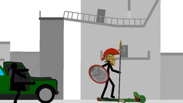 The Zombie apocalypse Part 11 (Stick Nodes Pro Animation) смотреть онлайн