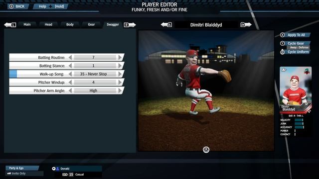 Super Mega Baseball 3 - Touring The Team Editor смотреть онлайн