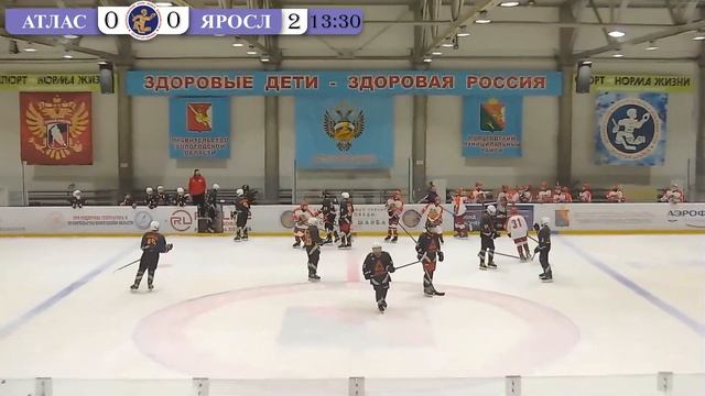 Золотое Кольцо 2008-2009. "Атлас" (Иваново) - "Ярославич-2009" смотреть онлайн