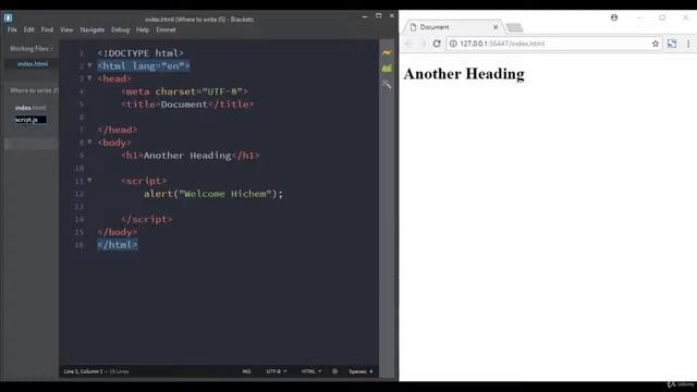 4. Where to write JavaScript - Learn like a Pro смотреть онлайн