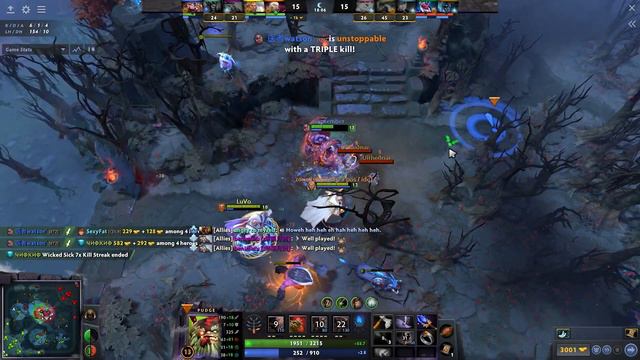 Watson - 12000 MMR CARRY RANK 1 EU - PUDGE смотреть онлайн