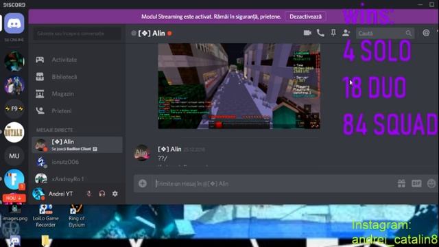 Live cu Fortnite | Ajutam abonatii sa fac win uri смотреть онлайн
