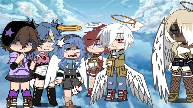 You didn’t know|Hazbin Hotel Song with My OCs смотреть онлайн