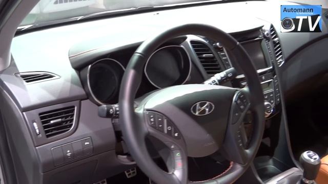 2013 Hyundai i30 3-door/Elantra GT - in Detail (1080p FULL HD) смотреть онлайн