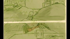 °•{Озвучка манги по Наруто и Саске //Рождество // }•°