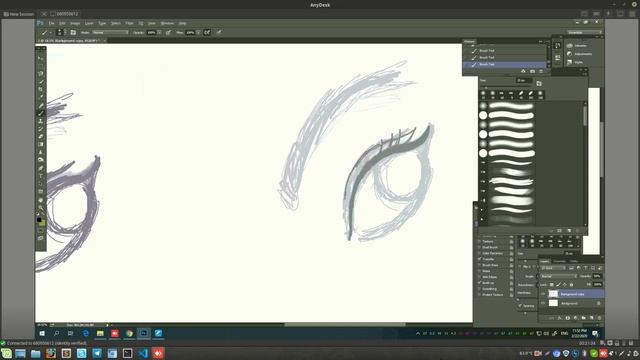 Arzu trying out her new Huion Drawing tablet смотреть онлайн