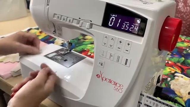 elna eXperience 560 縫紉機 開箱介紹 смотреть онлайн