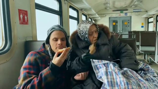 Бабушка внук и электричка смотреть онлайн