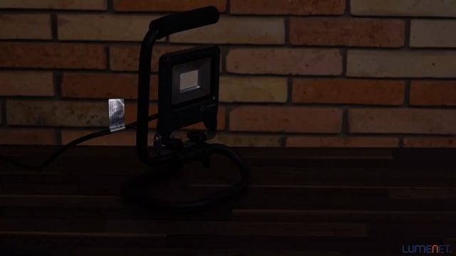 Ledvance LED Worklight S-Stand 20W 1700lm 4000K IP65 S.gray Portable LED Spotlight