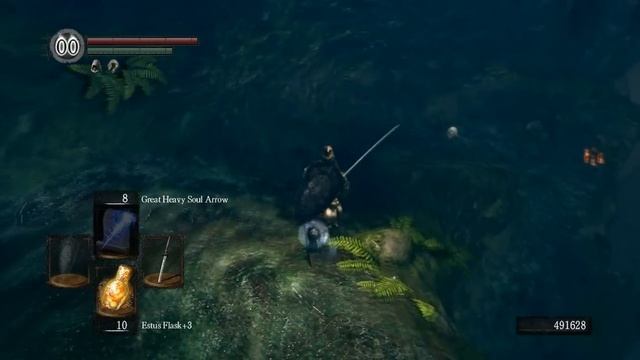 Dark Souls - How to get the Grass Crest Shield from the Darkroot Basin смотреть онлайн