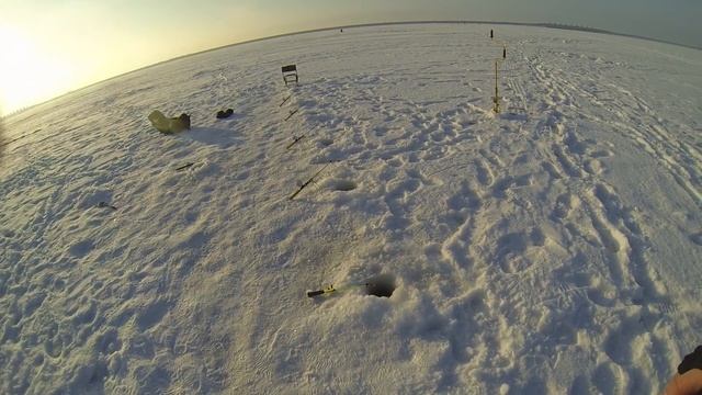 Рыбалка на корюшку 12.03.2018 Финский залив, Северная дамба. смотреть онлайн