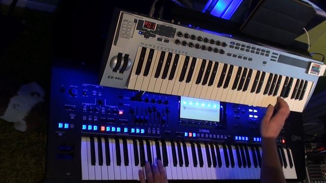 Limahl - Never ending story COVER by Albert on Yamaha Genos 2019 смотреть онлайн