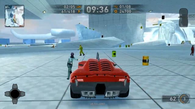 Обзор-мнение по Carmageddon Reincarnation