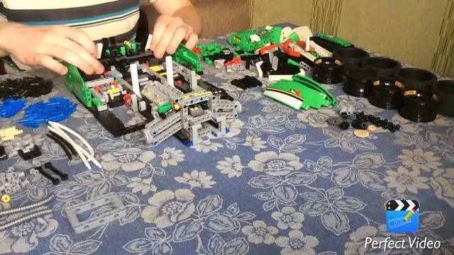 Разбор модели Lego Technic 42039 смотреть онлайн