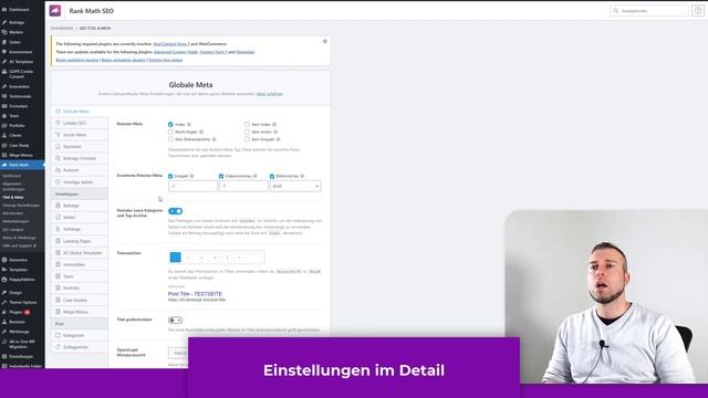 Rank Math Tutorial 2022 ? (Schritt für Schritt) смотреть онлайн