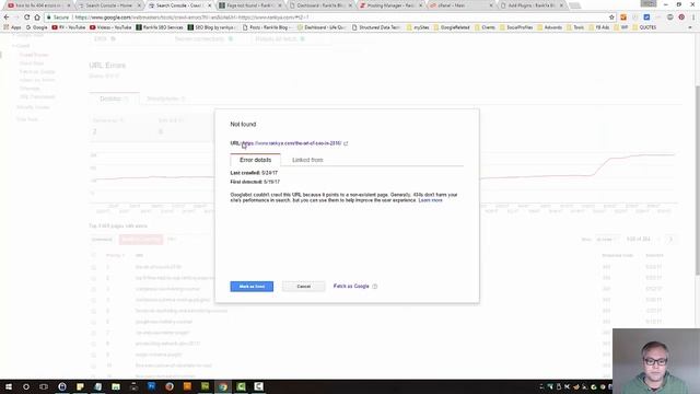 How to Fix 404 Errors in Google Search Console смотреть онлайн